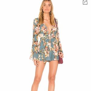 Privacy please floral romper